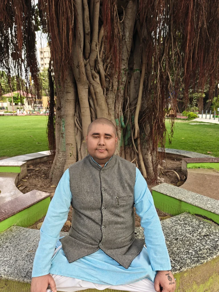 Hitesh Chhabra, Past Life Regression Expert and Spiritual Guide