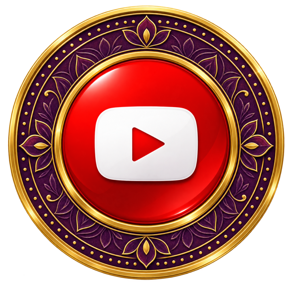 YouTube icon for Vighnahartaa spiritual videos and sessions